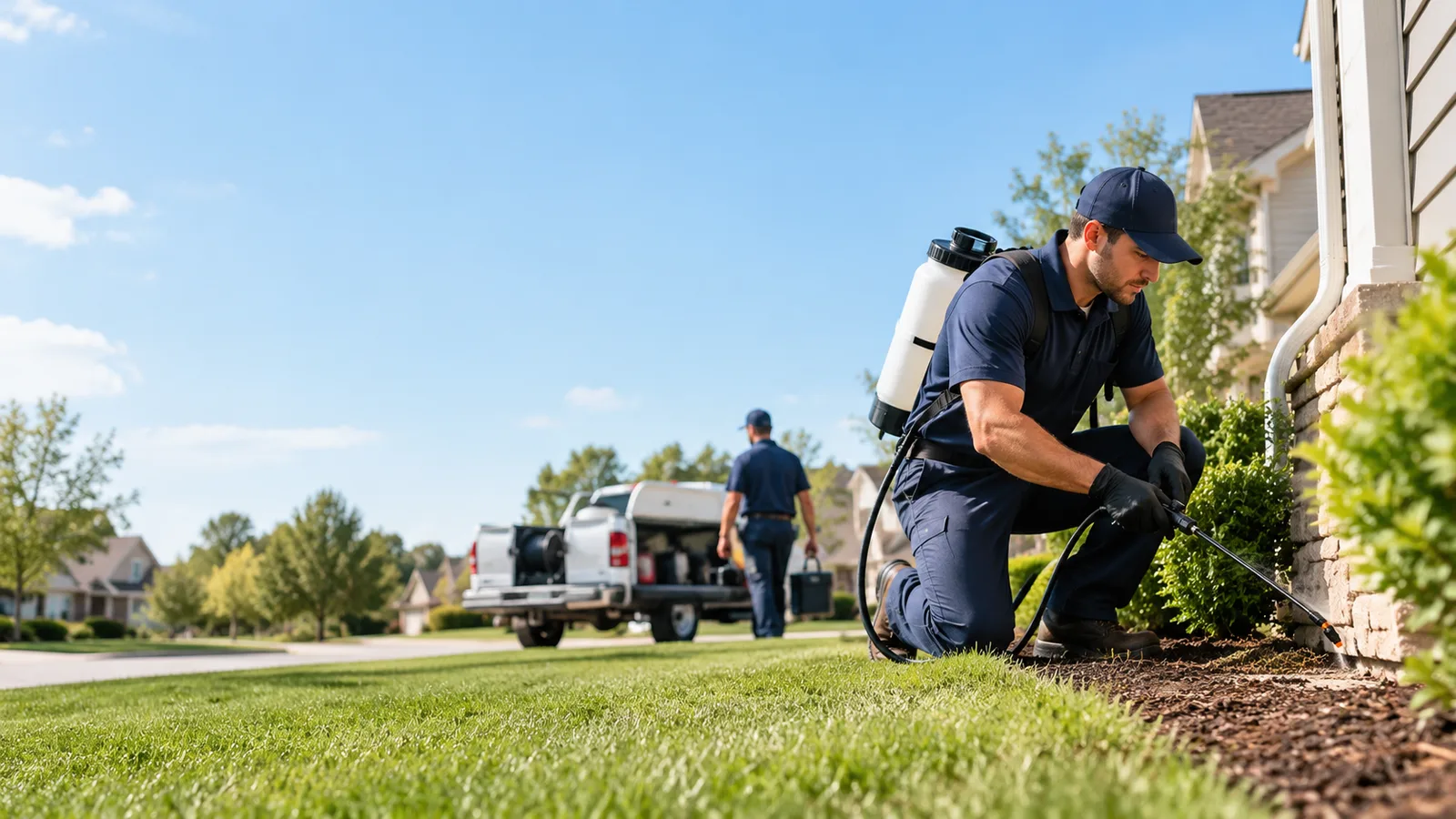 Pest Control in Mount Vernon, TX near me